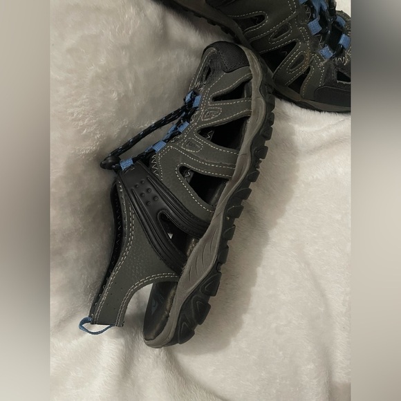 Ozark TRAIL MEN SANDALS IN SIZE 8 hiking trails outdoors memory foam - Picture 10 of 10